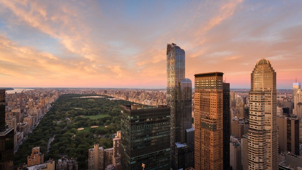 纽约曼哈顿/中央公园万豪居住酒店 外观 照片
